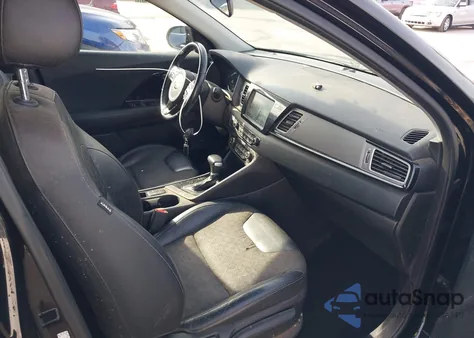 2017 Kia Niro Ex из США, поврежденный, VIN KNDCC3LC8H5064524